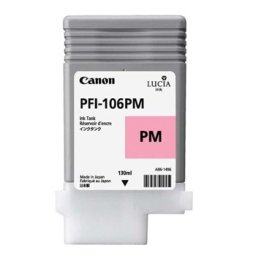 Tinteiro Canon PFI-106 Magenta Foto 6626B001 130ml