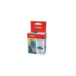Tinteiro Canon BCI-21 Cor 0955A002 10ml