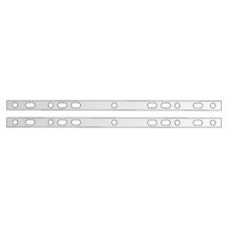 Tira Adesiva Arquivo com Furação 297mm Pack 48un