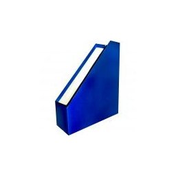 Porta Revistas Cartao L8,5 (30x25) Azul
