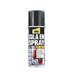 Cola Spray UHU 3 em 1 500ml