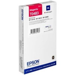 Tinteiro Epson T04B3 Magenta C13T04B340 XL