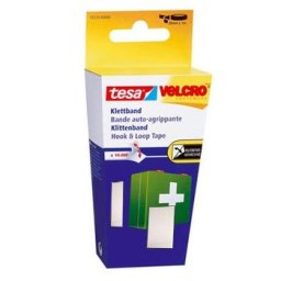 Fita Fixação Velcro Colar Tesa 20mmx1m Preto