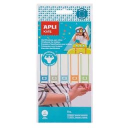 Pulseira Identificativa Apli Kids Sortido 5un