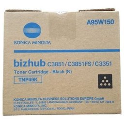 Toner Konica Minolta TNP49K Preto