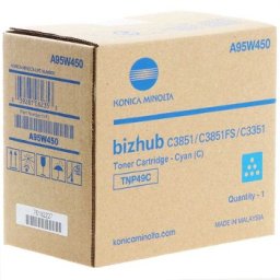 Toner Konica Minolta TNP49C Azul
