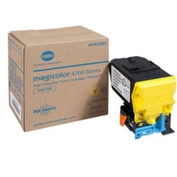 Toner Konica Minolta TNP-18Y Amarelo Alta Capacidade (A0X5250, TNP18Y)