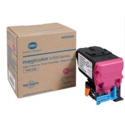 Toner Konica Minolta TNP-18M Magenta Alta Capacidade (A0X5350, TNP18)