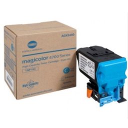 Toner Konica Minolta TNP-18C Azul Alta Capacidade (TNP18, A0X5450)