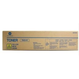 Toner Konica Minolta Bizhub C200 TN-214Y Amarelo
