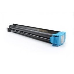 Toner Compatível para Konica Minolta Bizhub C200 TN-214C Azul