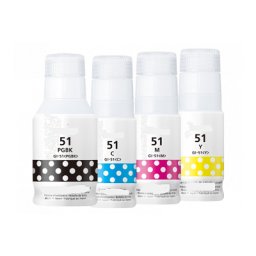 Tinteiro Compatível para Canon GI-51C Azul 70ml (4546C001, GI51)