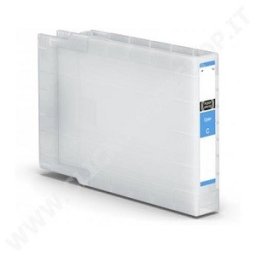 Tinteiro Compatível para Epson T04A2 Azul C13T04A240 XXL