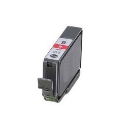 Tinteiro Compatível para Canon 9 Vermelho 14ml (1040B001, PGI9R)
