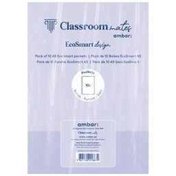 Bolsa (Micas) p/Caderno Inteligente Ambar EcoSmart A4 - 10un