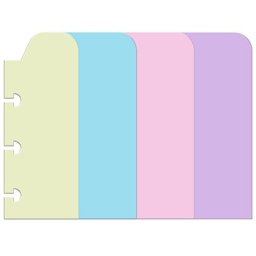 Marca-páginas para Caderno Inteligente Ambar