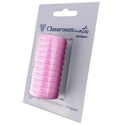 Discos para Caderno Inteligente Ambar Rosa - 11unidades