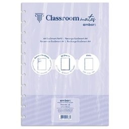 Recarga p / Caderno Inteligente Ambar EcoSmart A4 50Fl Liso