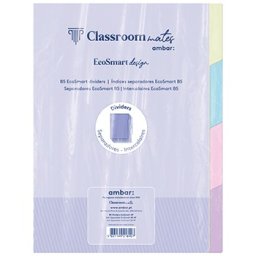 Separadores p / Caderno Inteligente Ambar EcoSmart B5