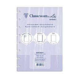 Recarga p / Caderno Inteligente Ambar EcoSmart A5 100Fl Liso