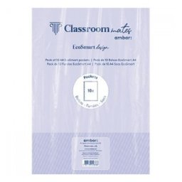 Recarga p / Caderno Inteligente Ambar EcoSmart B5 50Fl Liso