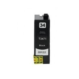 Tinteiro Compatível Epson 34XL Preto C13T34714010