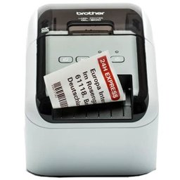 Impressora Etiquetas Preto / Vermelho QL-800 USB