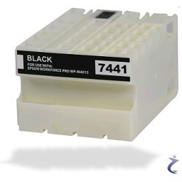 Tinteiro Compatível para Epson T7441 Preto (C13T74414010) 170ml