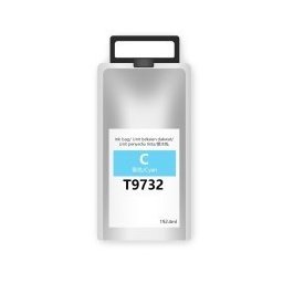 Tinteiro Compatível para Epson T9732 Azul (C13T973200)