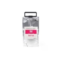 Tinteiro Compatível para Epson T9733 Magenta (C13T973300)
