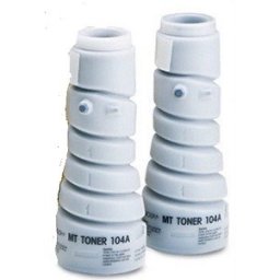 Toner Compatível para Konica Minolta 104B Pack Duplo (8936-304, 8936304)