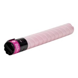 Toner Compatível para Konica Minolta Bizhub TN-514M Magenta (TN514M, A9E8350)