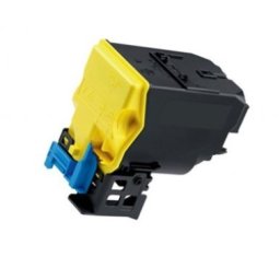Toner Compatível para Epson C13S050747 Amarelo
