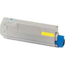 Toner Compatível para Oki 44318617 Amarelo