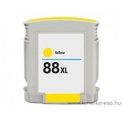 Tinteiro Compatível para HP C9393A Amarelo 28ml (88XL)