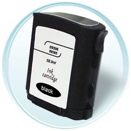 Tinteiro Compatível para HP C9396A Preto 69ml (88XL)