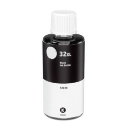 Tinteiro Compatível para HP 32XL Preto 1VV24A 135ml