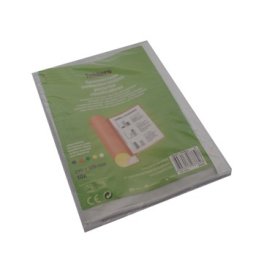 Classificador Capa Cristal c/Etiqueta Branco 10un