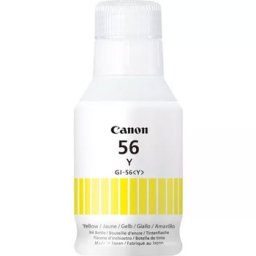 Tinteiro Canon GI56Y Amarelo 4432C001 135ml