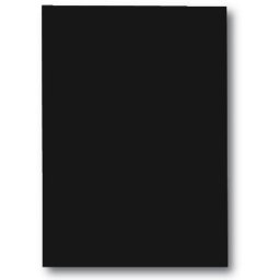 Capas Encadernar Antelope 250gr 100Folhas A4 Preto (CE0400