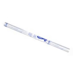 Forra Livros Rolo 50cmx3mts autocolante 50mic Transparente