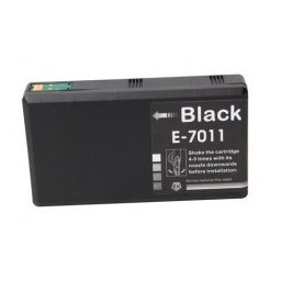 Tinteiro Compatível para Epson T7011 Preto C13T70114010 63,2ml