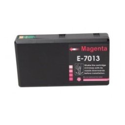 Tinteiro Compatível para Epson T7013 Magenta C13T70134010 34,2ml