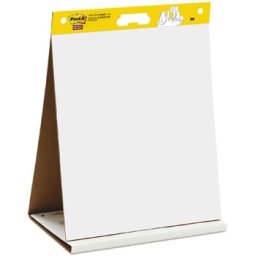 Bloco Reunioes Mesa Adesivo 50,4x 58,4cm 20 Folhas - 6 unidades