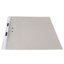 Pasta Processos Tribunal 2 Vincos 4cm 375g Branca 100un