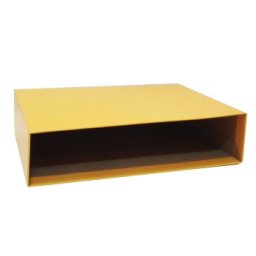 Caixa Cartao Micro para Pasta Arquivo 200AC 350x290 L80 Amarelo