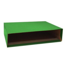 Caixa Cartao Micro para Pasta Arquivo 310x290 L80 (Verde)