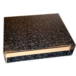 Caixa para Pasta Arquivo L80 Cartao Micro Marm Preto 350x290 - 10 unidades