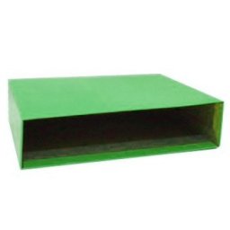 Caixa Cartao Micro para Pasta Arquivo 310x290 L60 Verde - 10 unidades