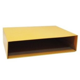 Caixa Cartao Micro para Pasta Arquivo 310x290 L60 Amarelo - 10 unidades
